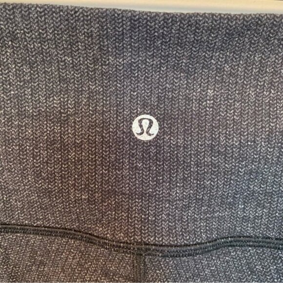 Lululemon Wunder Under High-Rise Tight 28" Variegated Knit Jacquard 6 - Picture 7 of 11